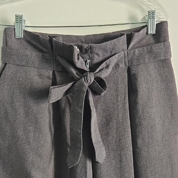 Forever 21 Pants - Forever 21 Black Tie-Waist Pants